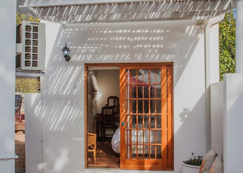Western Cape Swellendam Courtyard view