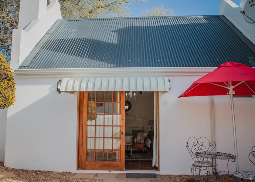 Western Cape Swellendam Courtyard view