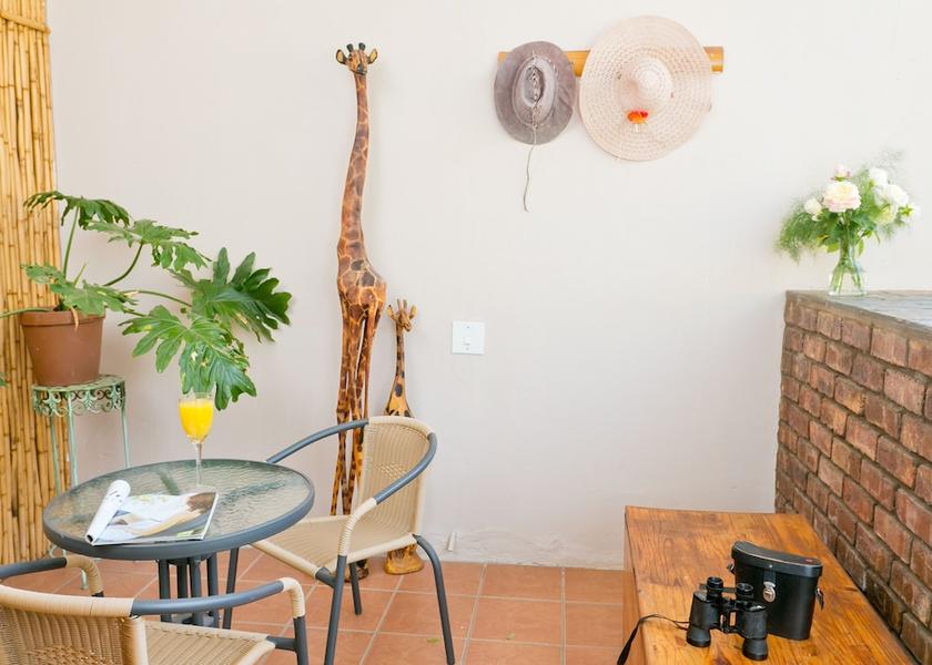 Western Cape Oudtshoorn Terrace