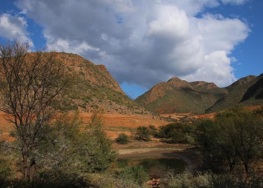 Western Cape Calitzdorp Property Grounds