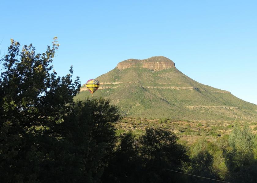 Eastern Cape Graaff-Reinet Mountain view
