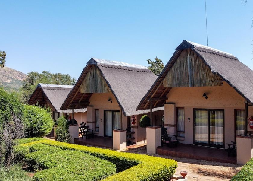 North West Rustenburg Exterior Detail