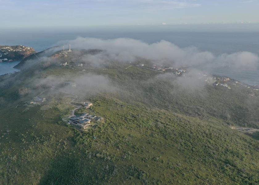 Western Cape Knysna Aerial View
