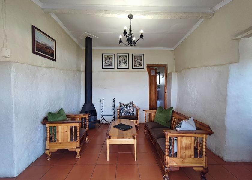 Eastern Cape Nieu-Bethesda Living Area