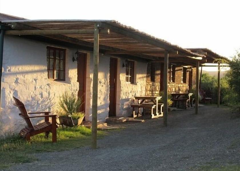 Eastern Cape Nieu-Bethesda Exterior Detail