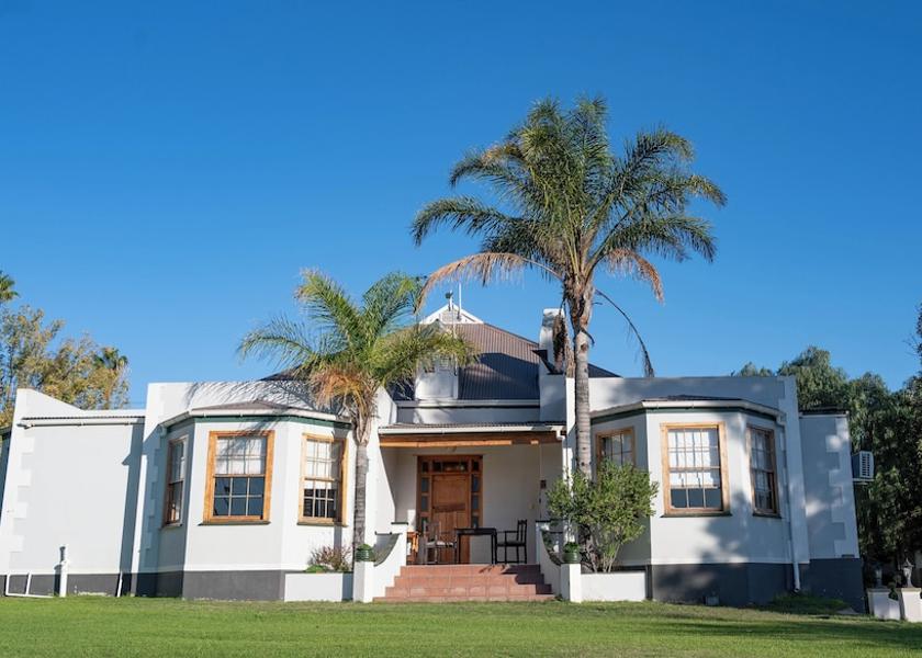 Western Cape Oudtshoorn Facade