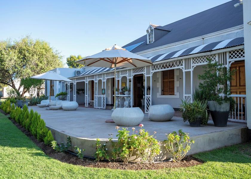 Western Cape Oudtshoorn Facade