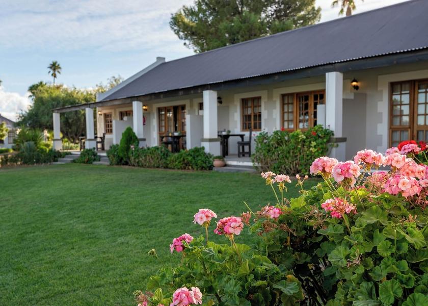 Western Cape Oudtshoorn Facade