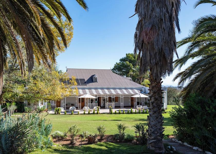 Western Cape Oudtshoorn Facade