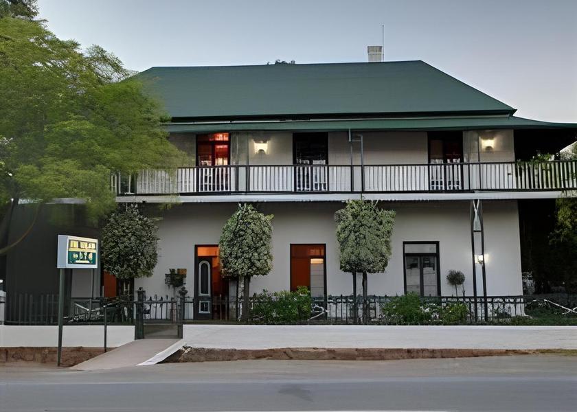 Eastern Cape Willowmore Hotel Exterior