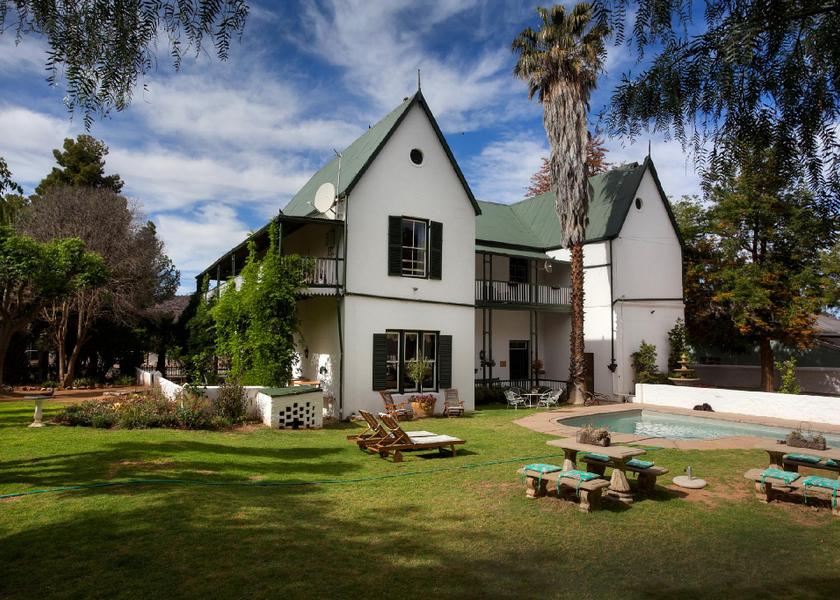 Eastern Cape Willowmore Hotel Exterior