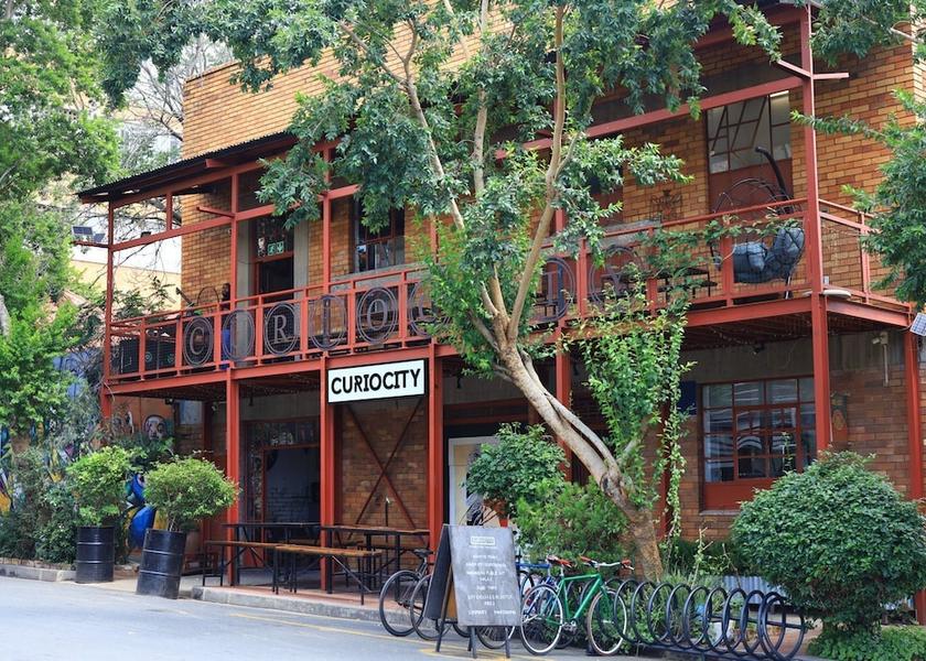 Gauteng Johannesburg Exterior Detail