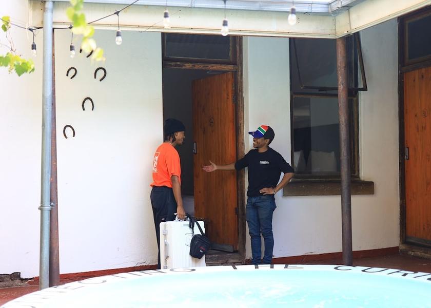 Gauteng Johannesburg Interior Entrance