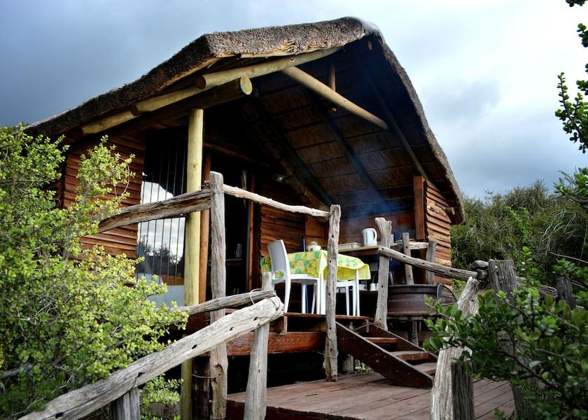 Eastern Cape Addo Terrace/patio
