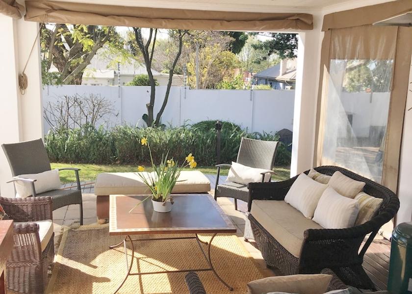 Gauteng Johannesburg Breakfast area