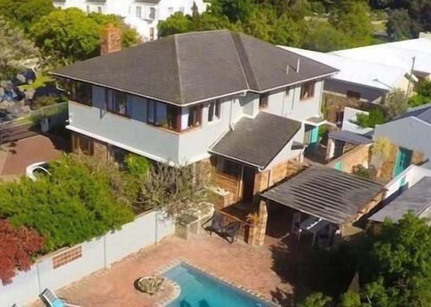 Western Cape Hermanus Aerial view