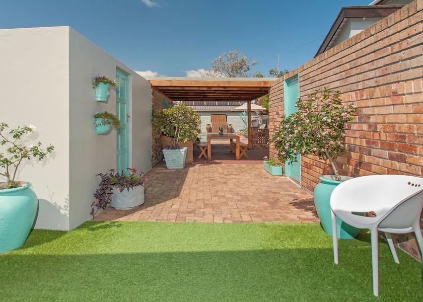 Western Cape Hermanus Terrace/patio