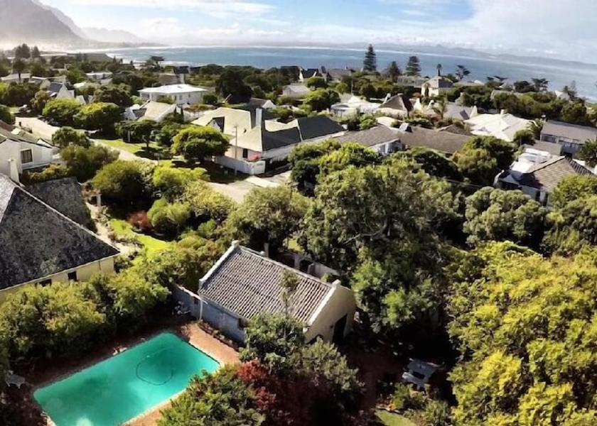 Western Cape Hermanus Aerial view