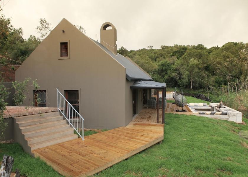 Western Cape Great Brak River View from room