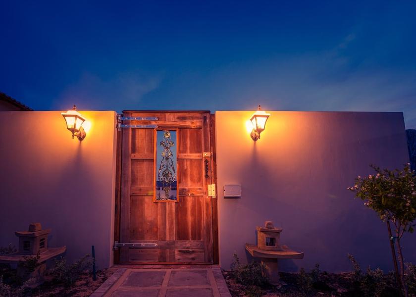 Western Cape Langebaan Facade