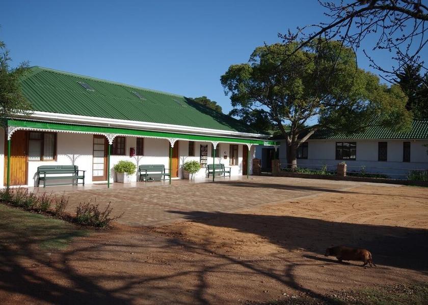 Western Cape Riversdale Exterior Detail