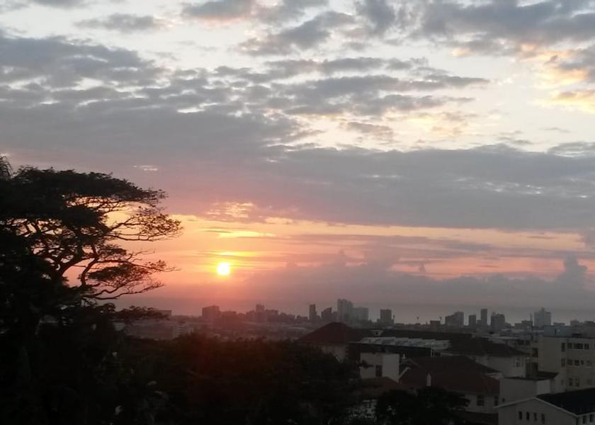 Kwazulu-Natal Durban View from Property