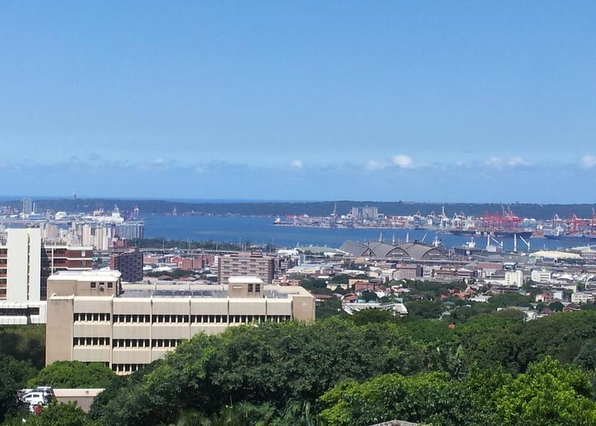 Kwazulu-Natal Durban View from Property