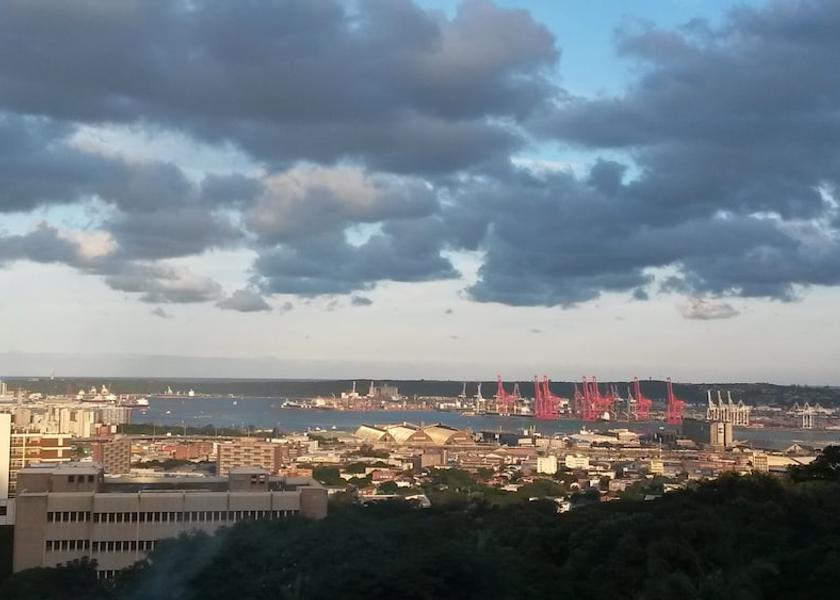 Kwazulu-Natal Durban View from Property