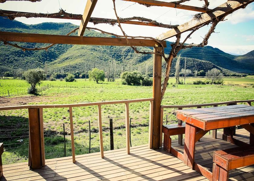 Western Cape Oudtshoorn Terrace