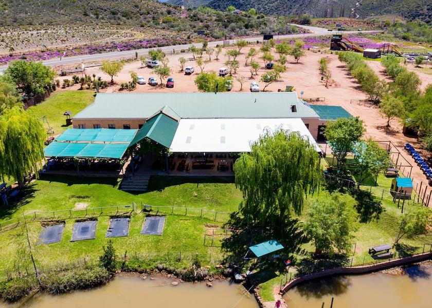 Western Cape Oudtshoorn Exterior Detail