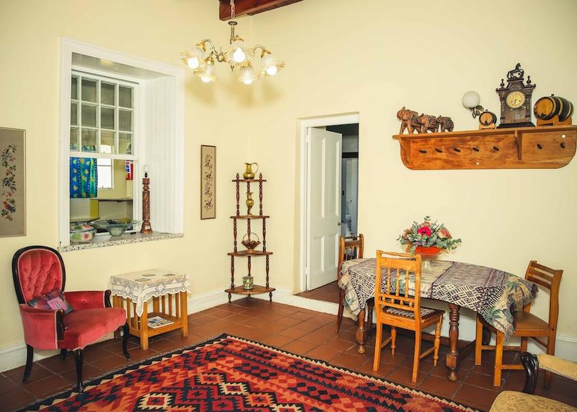 Western Cape Oudtshoorn Living Area