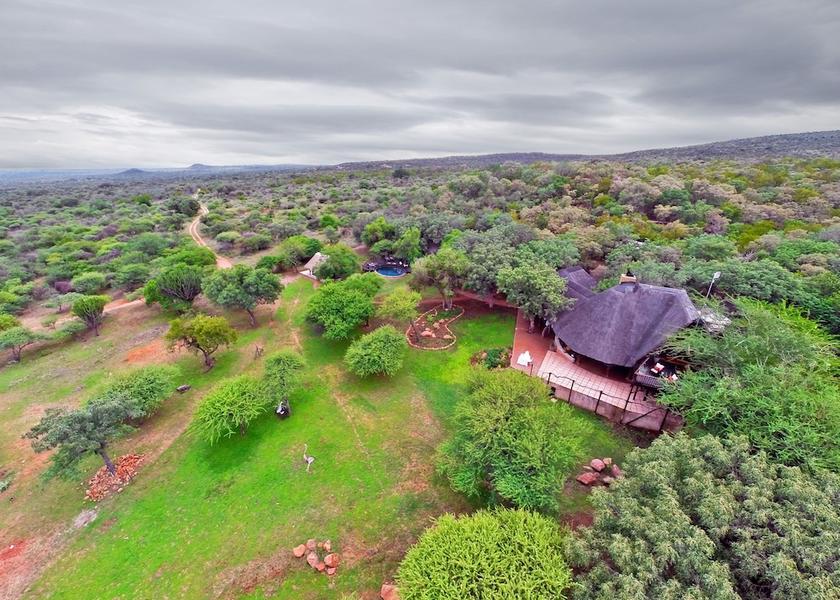 Limpopo Bela-Bela Aerial view