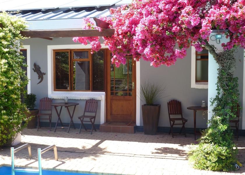 Western Cape Swellendam Terrace/patio
