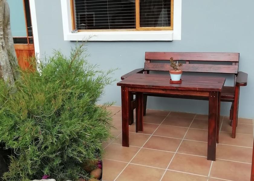 Western Cape Swellendam Terrace/patio
