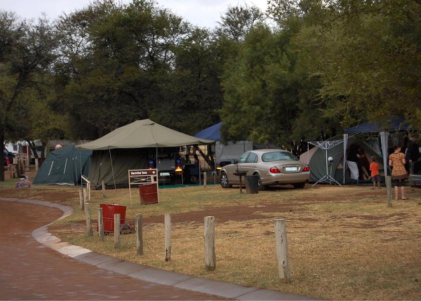 North West Pilanesberg National Park Garden