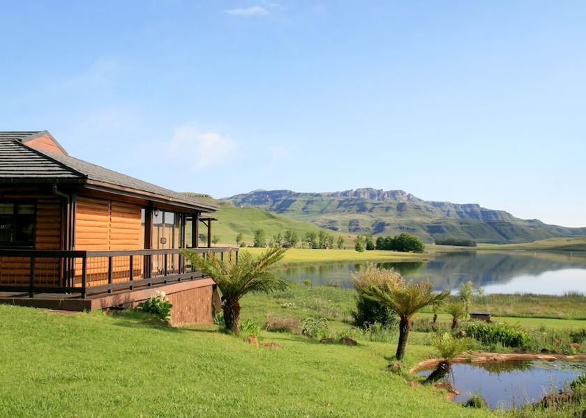 KwaZulu-Natal Himeville View from room