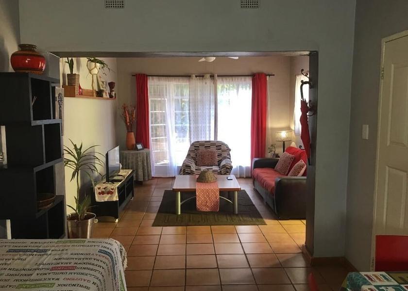 Mpumalanga Sabie Living Area