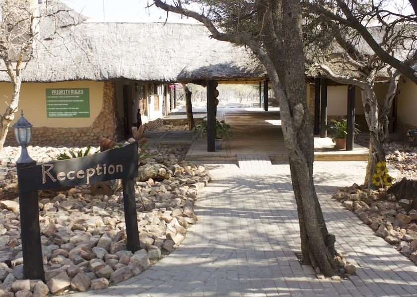 North West Beestekraal Property entrance
