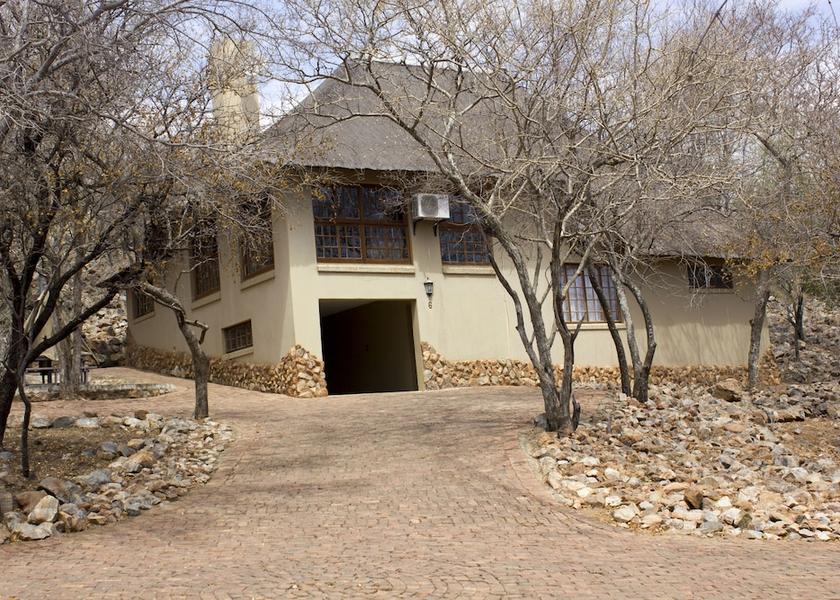 North West Beestekraal Front of property