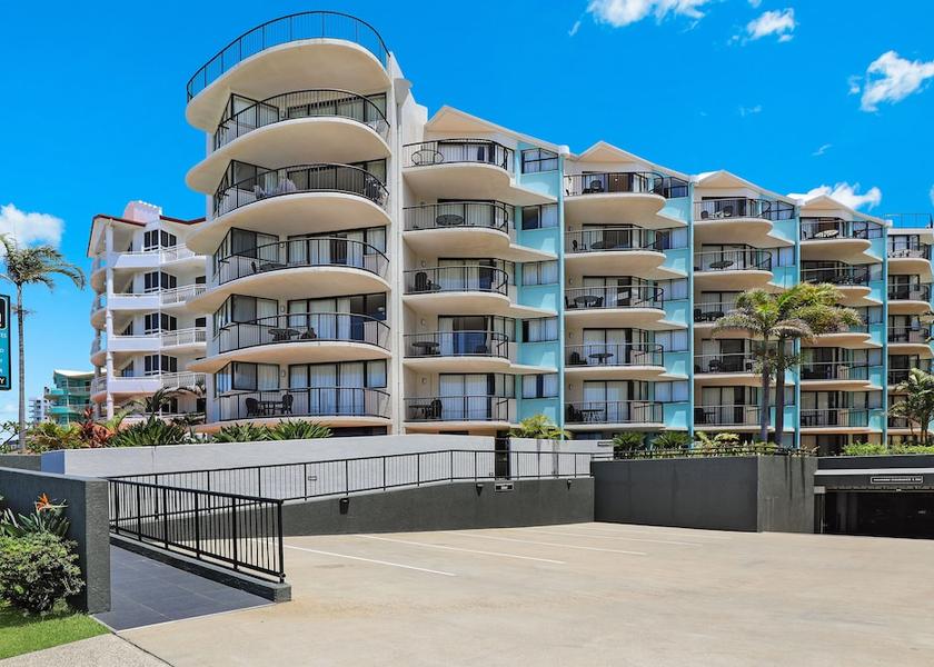 Queensland Alexandra Headland Facade