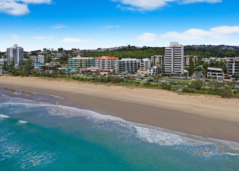Queensland Alexandra Headland Aerial View