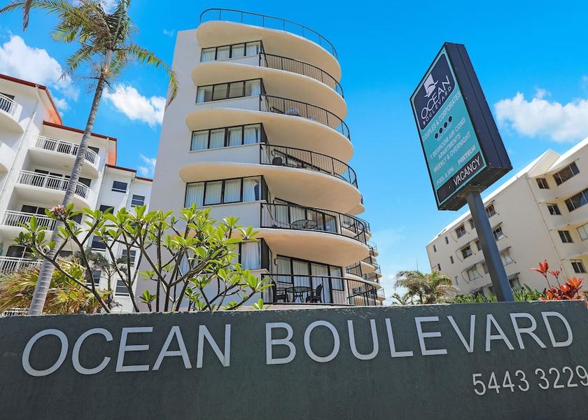 Queensland Alexandra Headland Facade