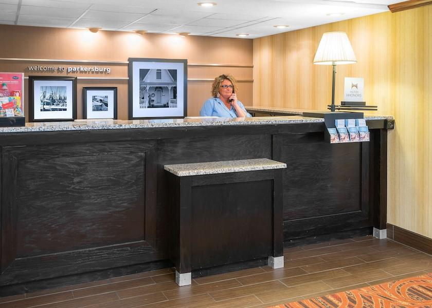 West Virginia Mineralwells Reception