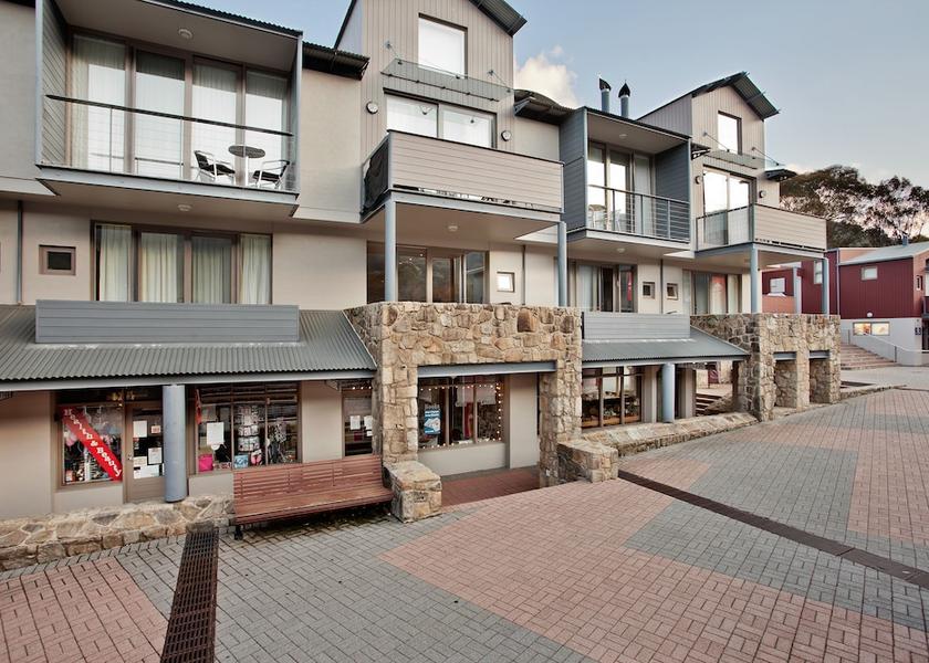 New South Wales Thredbo Facade