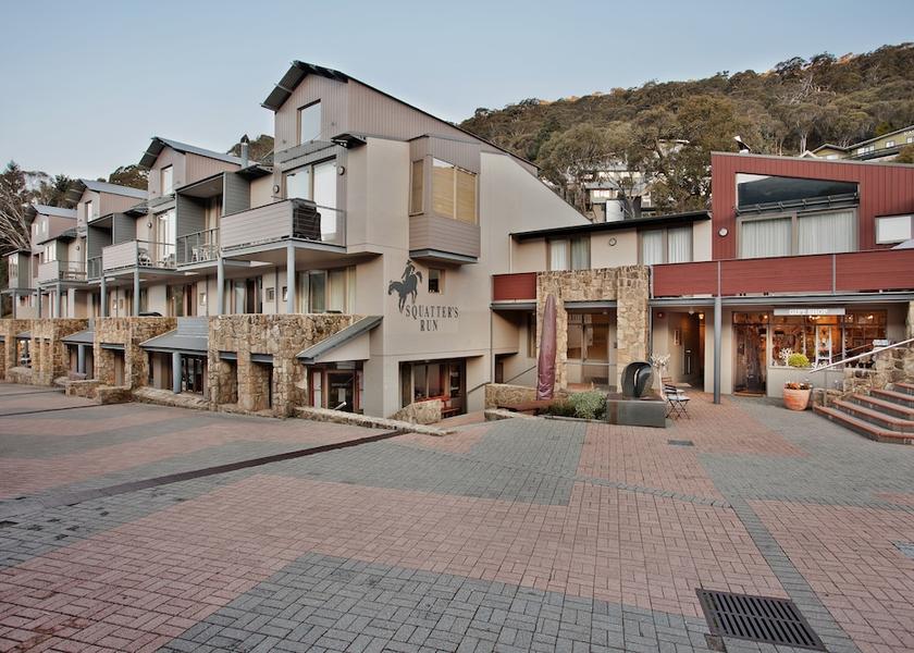 New South Wales Thredbo Exterior Detail