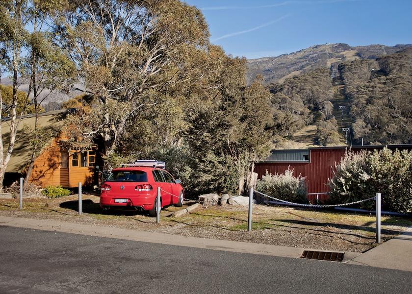 New South Wales Thredbo Parking