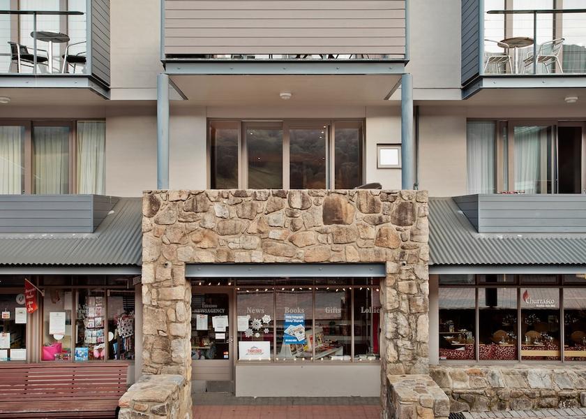 New South Wales Thredbo Exterior Detail