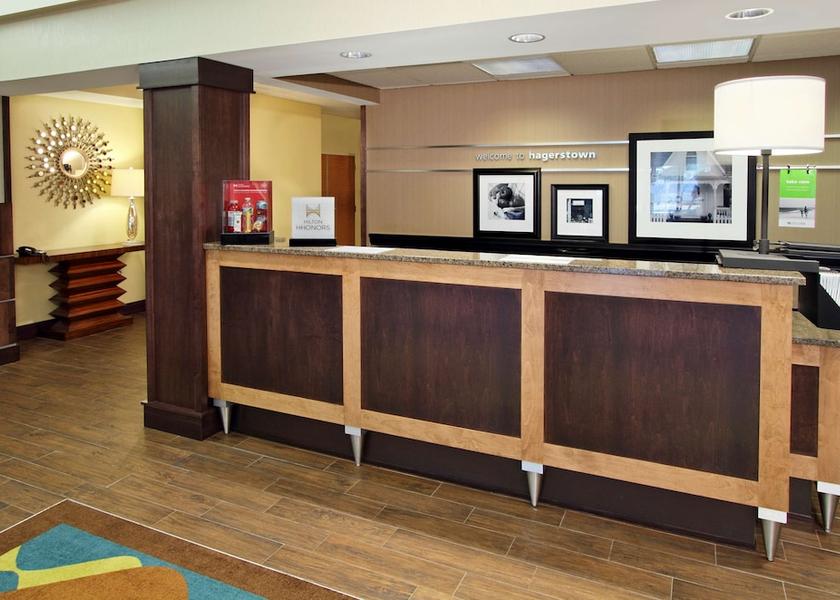 Maryland Hagerstown Reception