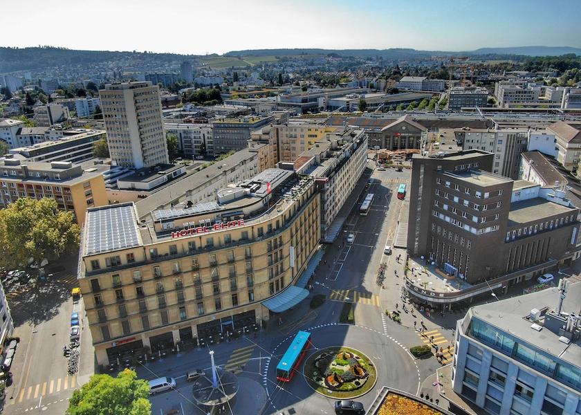 Canton of Bern Biel Land View from Property