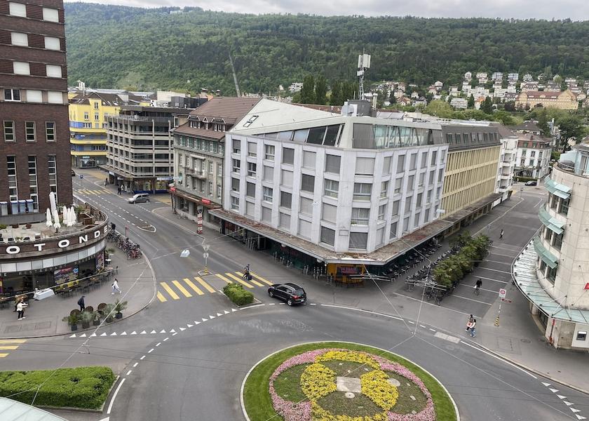 Canton of Bern Biel Exterior Detail